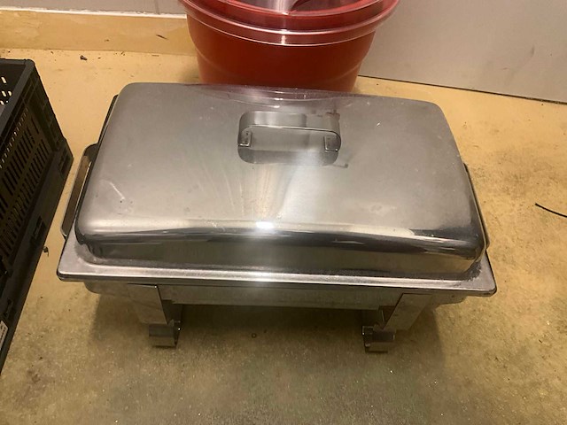 Partij diverse rvs toestellen/machines en toebehoren - afbeelding 19 van  19