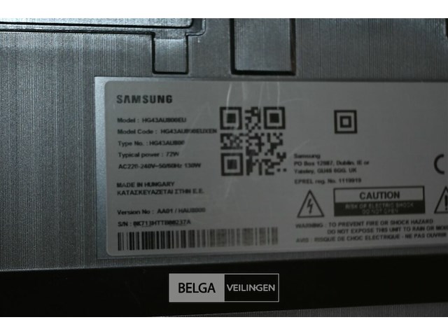 Partij diverse samsung tv-toestellen - afbeelding 5 van  8