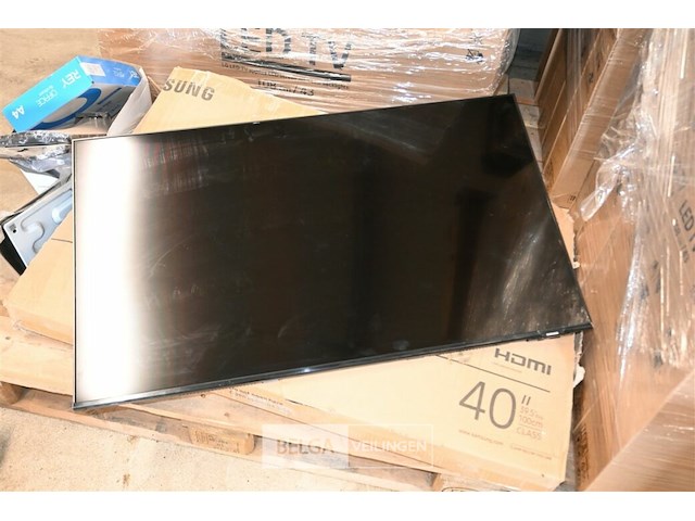 Partij diverse samsung tv-toestellen - afbeelding 1 van  8
