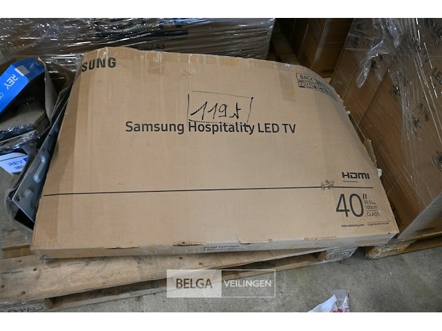 Partij diverse samsung tv-toestellen - afbeelding 6 van  8