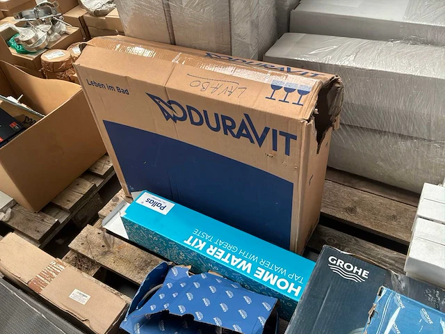 Partij diverse sanitair - afbeelding 2 van  2