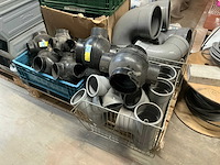 Partij diverse sanitaire installatiematerialen - afbeelding 2 van  7