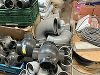 Partij diverse sanitaire installatiematerialen - afbeelding 3 van  7