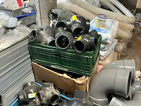 Partij diverse sanitaire installatiematerialen - afbeelding 4 van  7