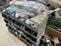 Partij diverse sanitaire installatiematerialen - afbeelding 5 van  7