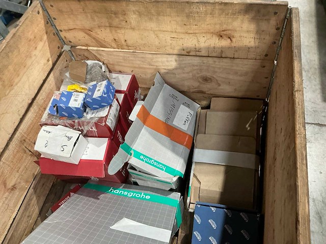 Partij diverse sanitairkranen - afbeelding 2 van  5