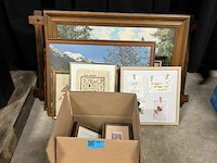 Partij diverse schilderijen - afbeelding 2 van  7