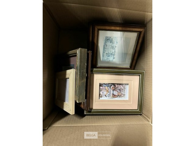 Partij diverse schilderijen - afbeelding 3 van  7