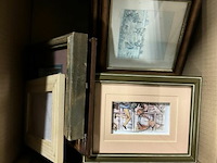 Partij diverse schilderijen - afbeelding 3 van  7