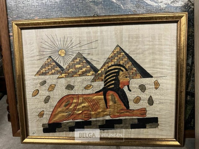 Partij diverse schilderijen - afbeelding 6 van  7