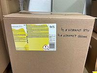 Partij diverse schoonmaakmiddelen en materialen schoonmaakmiddel - afbeelding 5 van  19