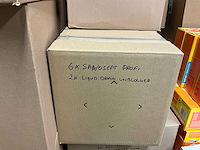 Partij diverse schoonmaakmiddelen en materialen schoonmaakmiddel - afbeelding 6 van  19