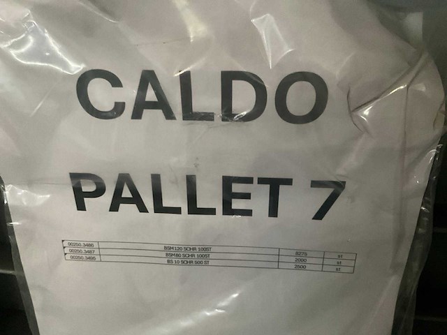 Partij diverse schroeven inoutic en spax (12775 stuks) - (kp1010) - afbeelding 8 van  9