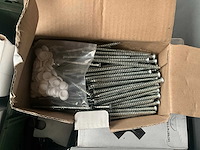 Partij diverse schroeven inoutic en spax (12775 stuks) - (kp1010) - afbeelding 2 van  9