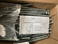 Partij diverse schroeven inoutic en spax (12775 stuks) - (kp1010) - afbeelding 3 van  9