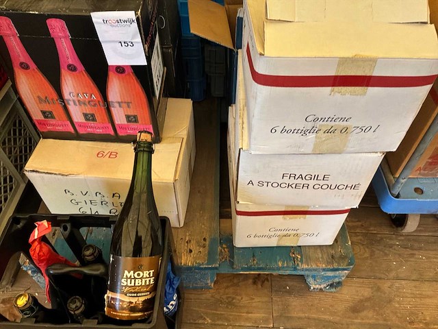 Partij diverse schuimwijn - afbeelding 8 van  8