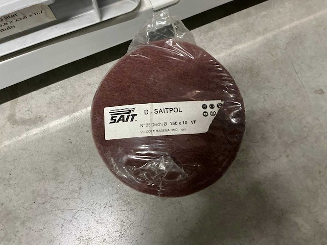 Partij diverse schuurschijven en toebehoren - afbeelding 10 van  16