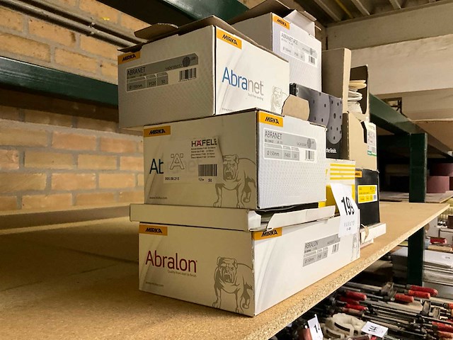 Partij diverse schuurschijven - afbeelding 3 van  11