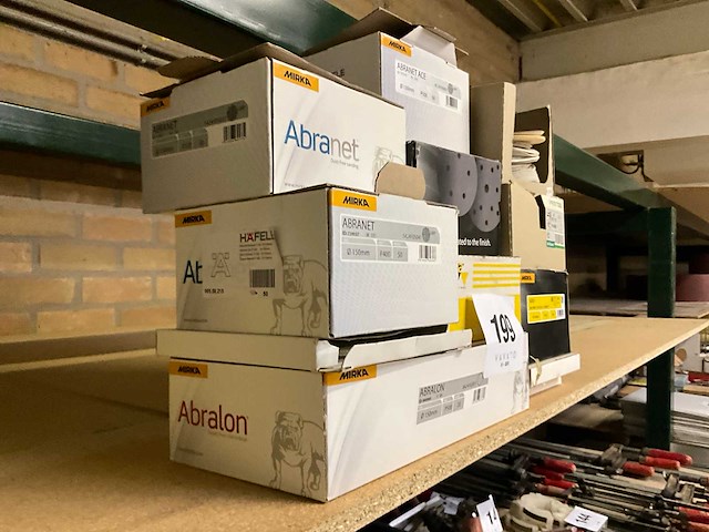 Partij diverse schuurschijven - afbeelding 4 van  11