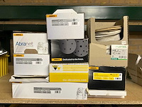 Partij diverse schuurschijven - afbeelding 1 van  11