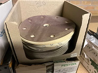 Partij diverse schuurschijven - afbeelding 5 van  11