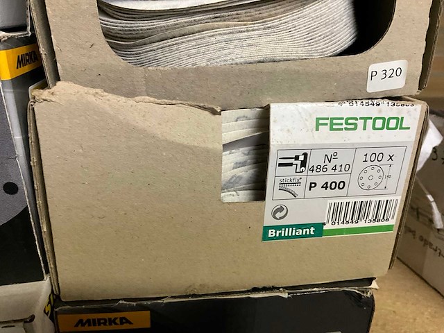 Partij diverse schuurschijven - afbeelding 6 van  11