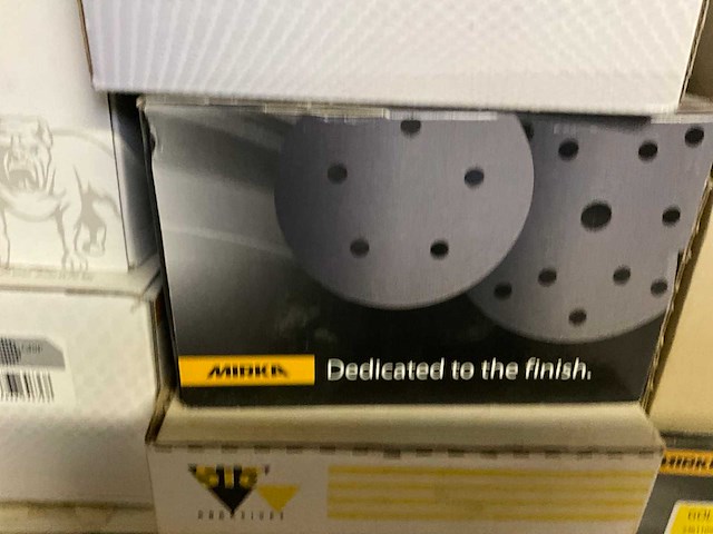 Partij diverse schuurschijven - afbeelding 7 van  11