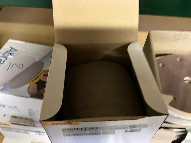 Partij diverse schuurschijven - afbeelding 10 van  11