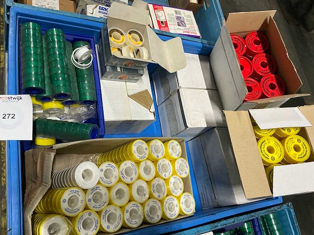 Partij diverse seal tape - afbeelding 1 van  12