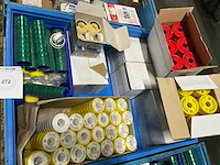 Partij diverse seal tape - afbeelding 1 van  12