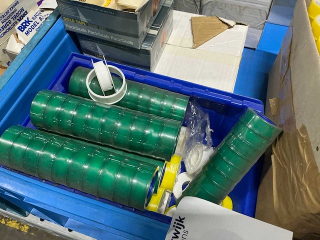 Partij diverse seal tape - afbeelding 7 van  12