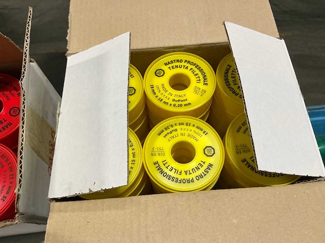 Partij diverse seal tape - afbeelding 11 van  12