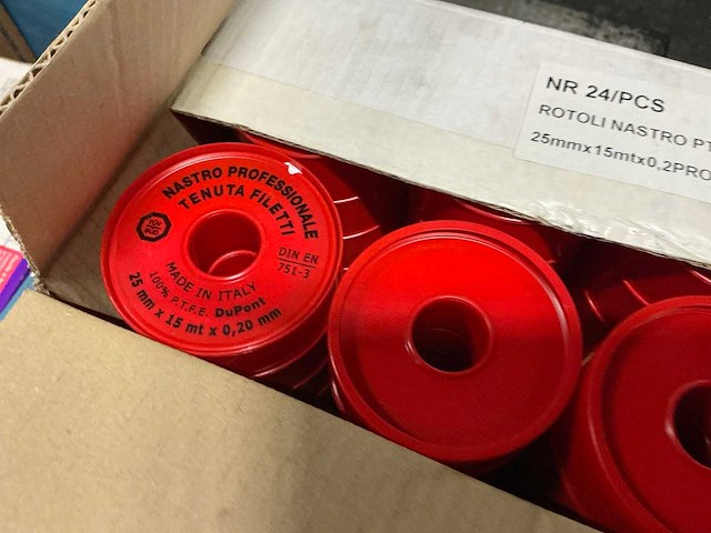 Partij diverse seal tape - afbeelding 7 van  7