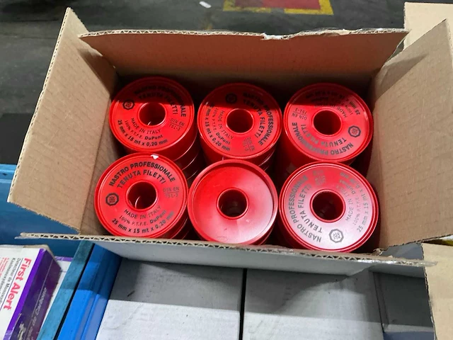 Partij diverse seal tape - afbeelding 10 van  12
