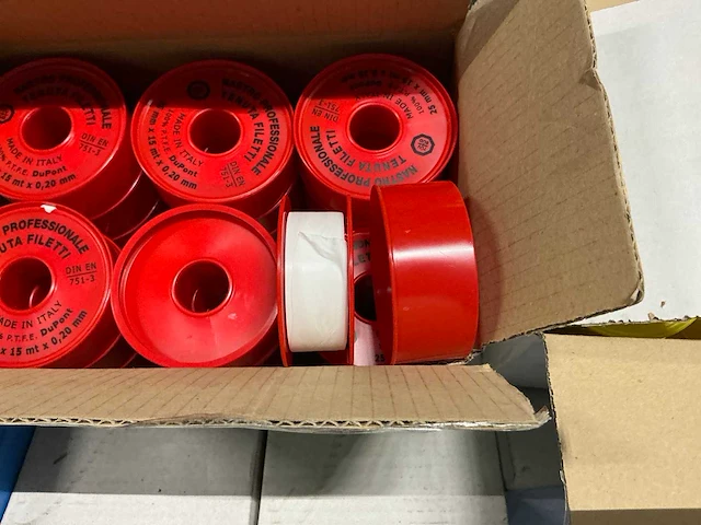 Partij diverse seal tape - afbeelding 12 van  12