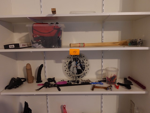 Partij diverse seksspeeltjes - afbeelding 3 van  6