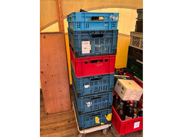 Partij diverse sherry - afbeelding 2 van  6