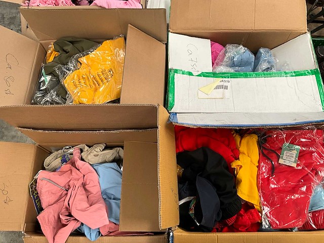 Partij diverse shorts (ca. 275x) - afbeelding 3 van  4