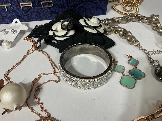 Partij diverse sieraden - afbeelding 6 van  10