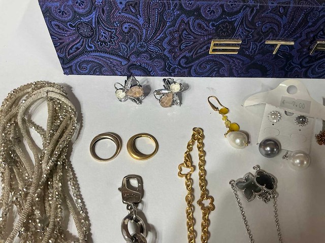 Partij diverse sieraden - afbeelding 7 van  10