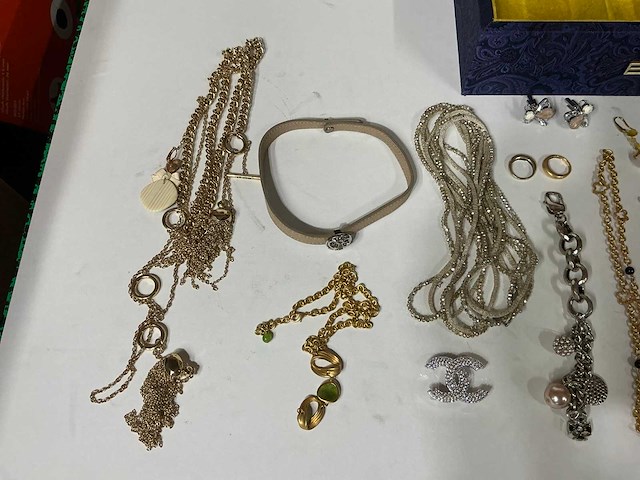 Partij diverse sieraden - afbeelding 8 van  10