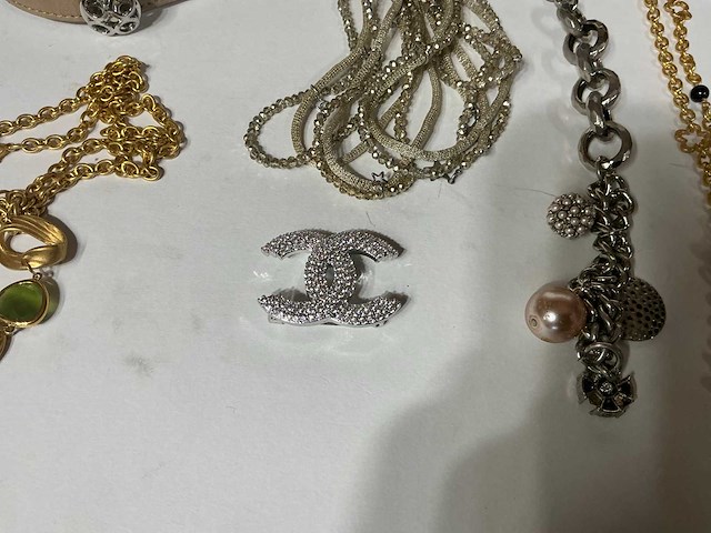 Partij diverse sieraden - afbeelding 9 van  10
