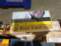 Partij diverse sigaren in kist - afbeelding 3 van  6