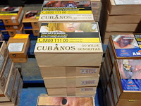 Partij diverse sigaren in kist - afbeelding 4 van  6