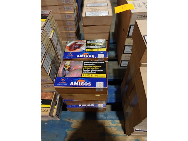 Partij diverse sigaren in kist - afbeelding 5 van  6