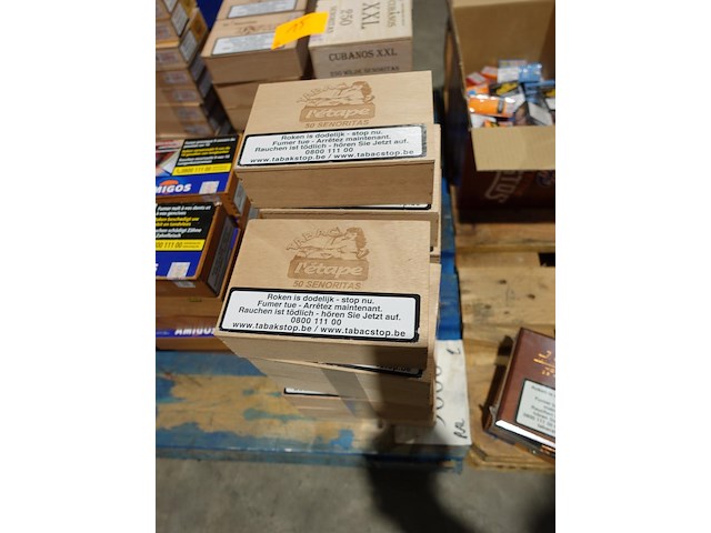 Partij diverse sigaren in kist - afbeelding 6 van  6