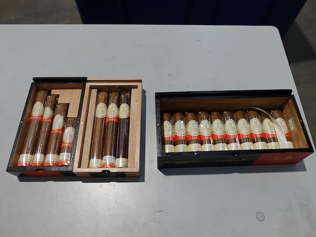 Partij diverse sigaren - afbeelding 10 van  21