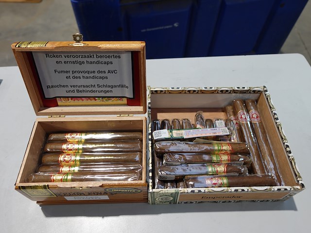 Partij diverse sigaren - afbeelding 13 van  21