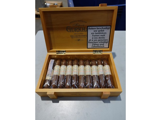 Partij diverse sigaren - afbeelding 21 van  21