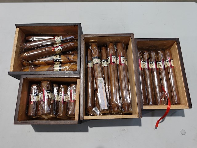 Partij diverse sigaren - afbeelding 7 van  19